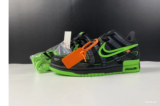 STRIKE“ RUBBER CU6015-001 DUNK NIKE “”GREEN AIR O-W 1121